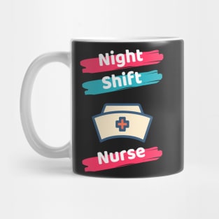 Night Shift Nurse Rules Mug